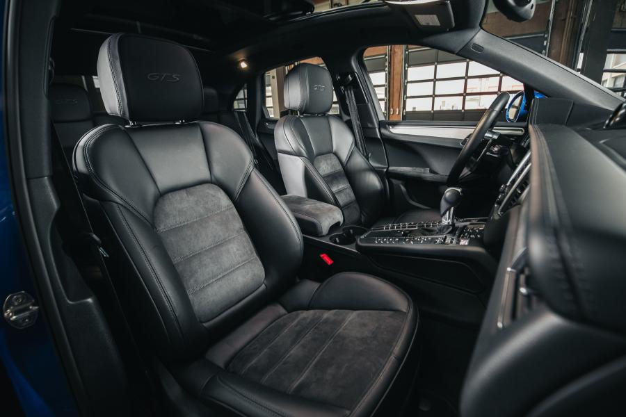 Интерьер Porsche Macan GTS (95B) 2016 года  (NA) (фото 5 из 31)